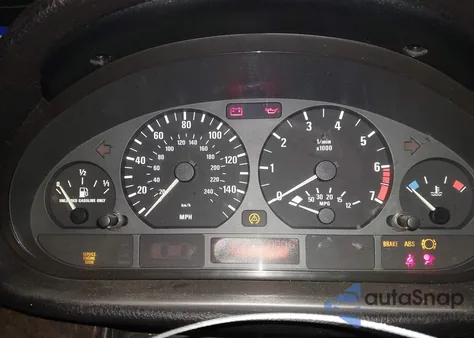 2001 BMW 330I z USA, uszkodzony, nr VIN WBAAV53471FJ72331